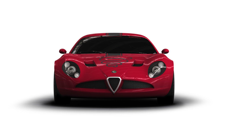 Illustration for article titled Zagato Alfa Romeo TZ3